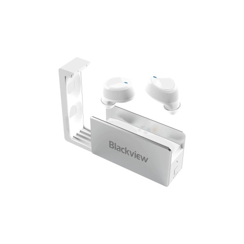 Blackview TWS BT AirBuds 6 White,беспроводные наушники