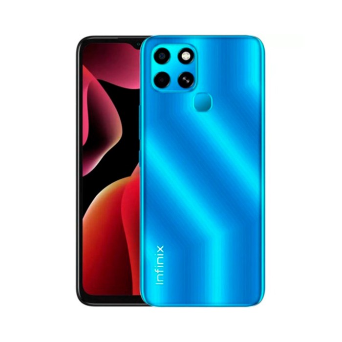 Infinix SMART 6 (X6511B) 2/32GB, 2SIM Heart of Ocean, смартфон