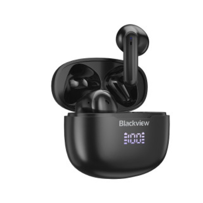 Blackview Earphones TWS BT AirBuds 7 Black, беспроводные наушники