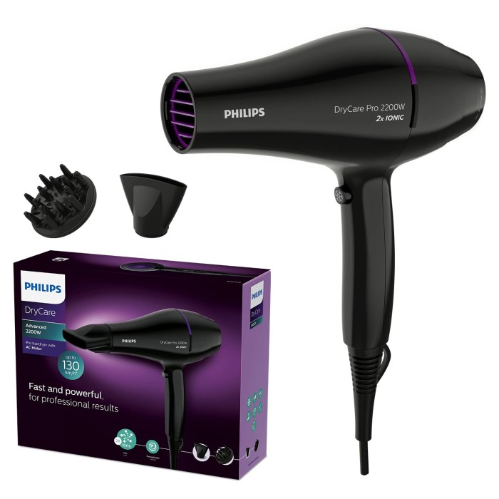 Philips DryCare BHD274, фен