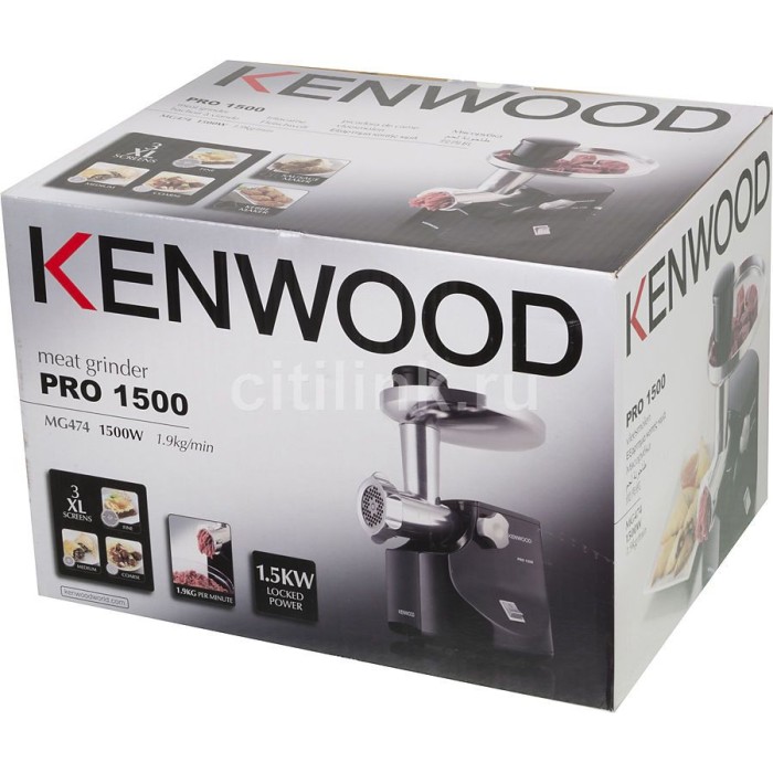 Kenwood MG 474, мясорубка