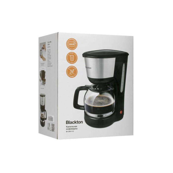 Blackton Bt CM1110 black, кофеварка