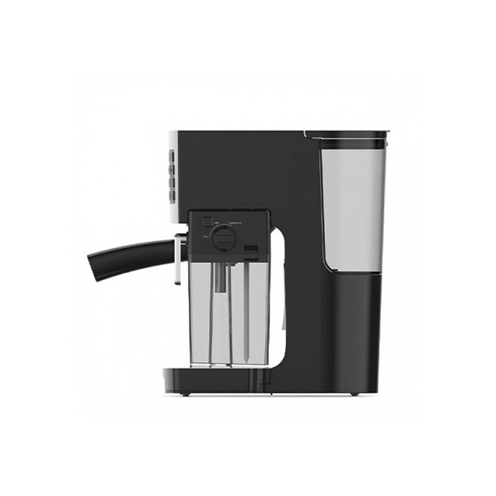 BQ CM9002 steel-black, кофеварка рожковая