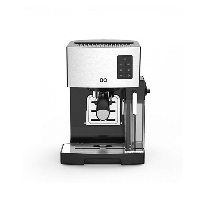 BQ CM9002 steel-black, кофеварка рожковая