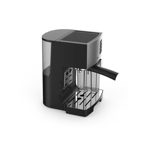 BQ CM9002 steel-black, кофеварка рожковая