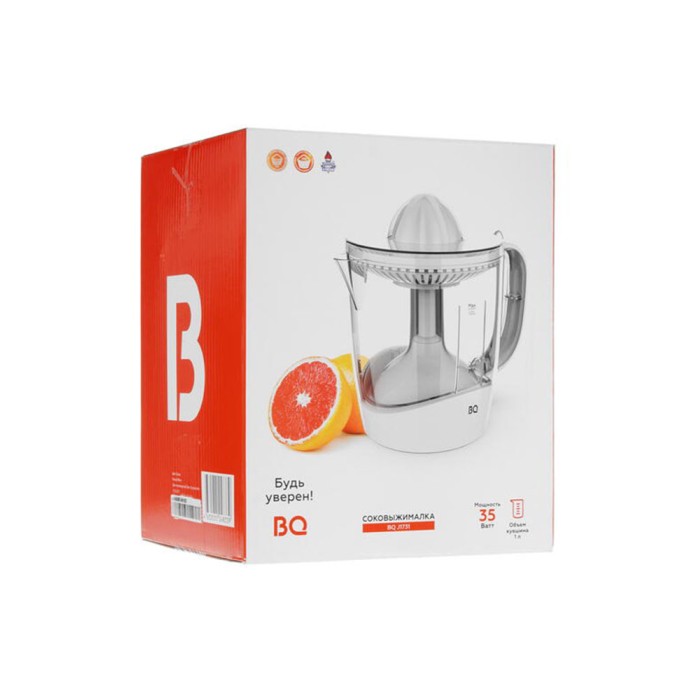 BQ J1731 white, соковыжималка