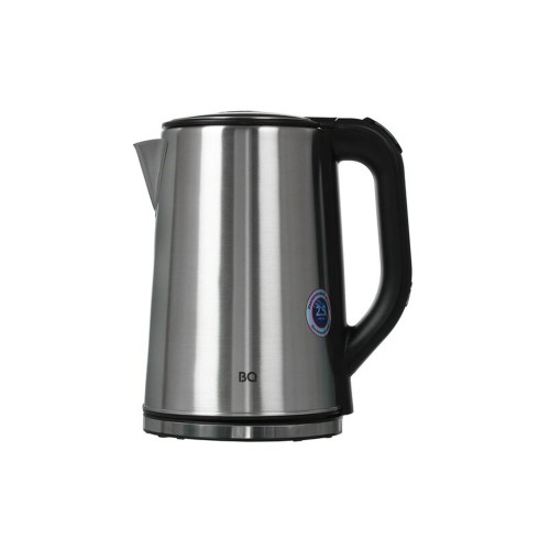 BQ KT1721S steel-black, электрический чайник