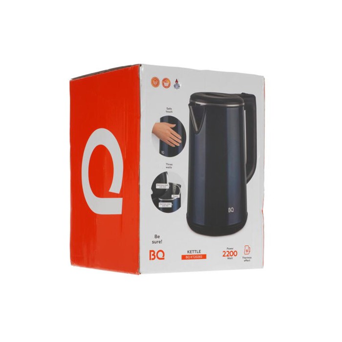 BQ KT2026S blue, электрический чайник