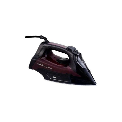 BQ SI1003 black-wine red, утюг 