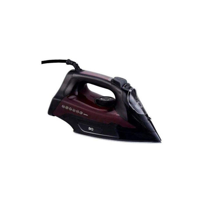 BQ SI1003 black-wine red, утюг 