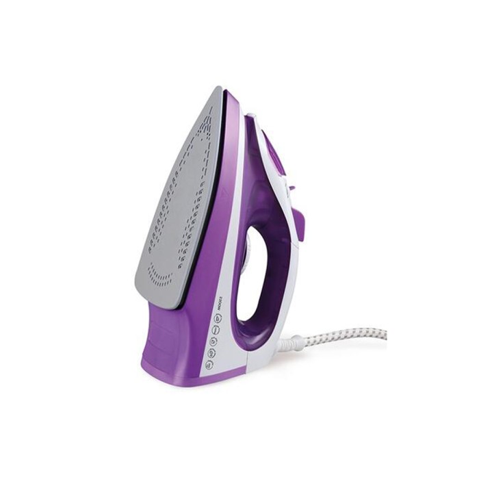 Blackton Bt SI1112 white-purple, утюг