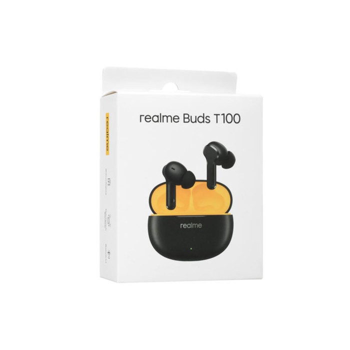 Realme Buds T100 white беспроводные наушники