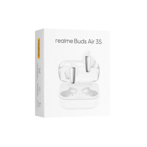 Realme Buds Air 3S, black, беспроводные наушники