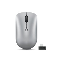 Lenovo 540 USB-C Compact Wireless Mouse (Cloud Grey), беспроводная мышь