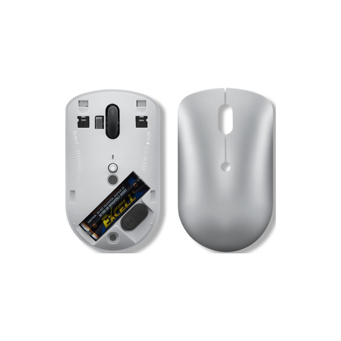 Lenovo 540 USB-C Compact Wireless Mouse (Cloud Grey), беспроводная мышь