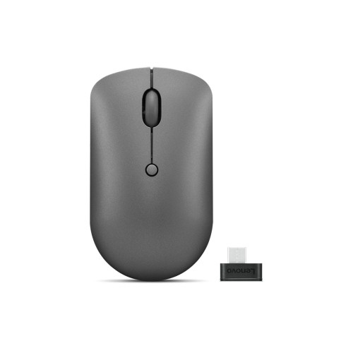 Lenovo 540 USB-C Compact Wireless Mouse (Storm Grey), беспроводная мышь