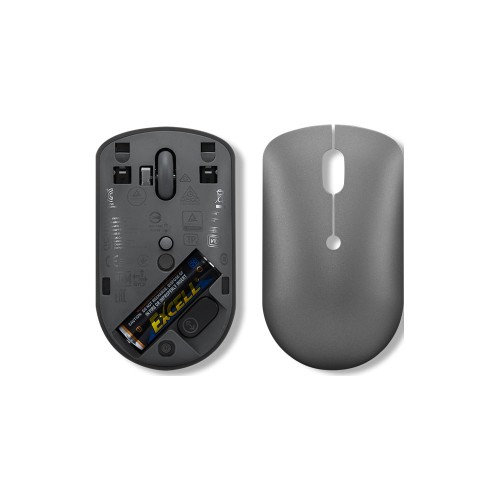 Lenovo 540 USB-C Compact Wireless Mouse (Storm Grey), беспроводная мышь