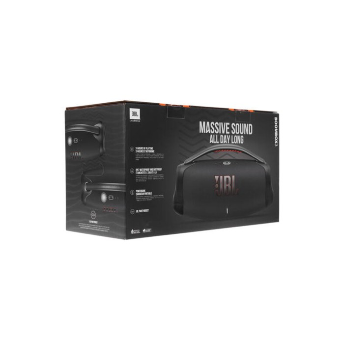 JBL Boombox 3 black, портативная акустика