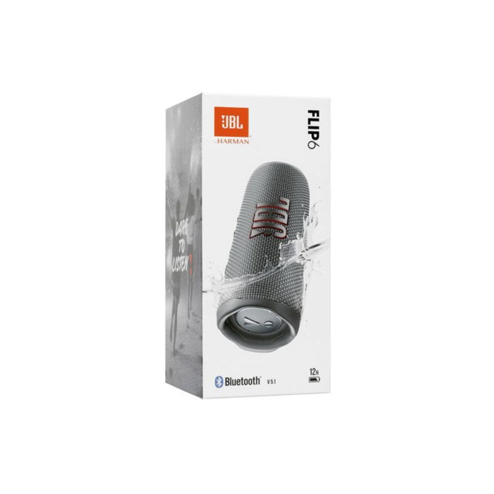 JBL Flip 6 grey портативная акустика