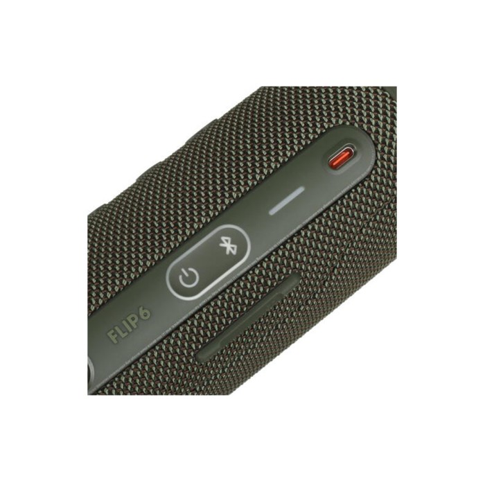 JBL Flip 6 green портативная акустика