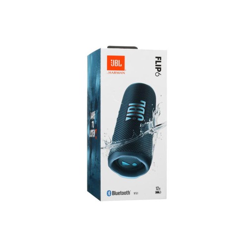 JBL Flip 6 blue портативная акустика