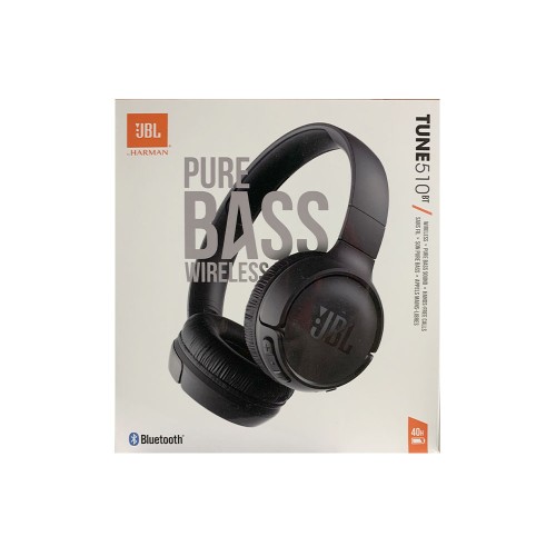 JBL Tune 510 BT (black), беспроводные наушники