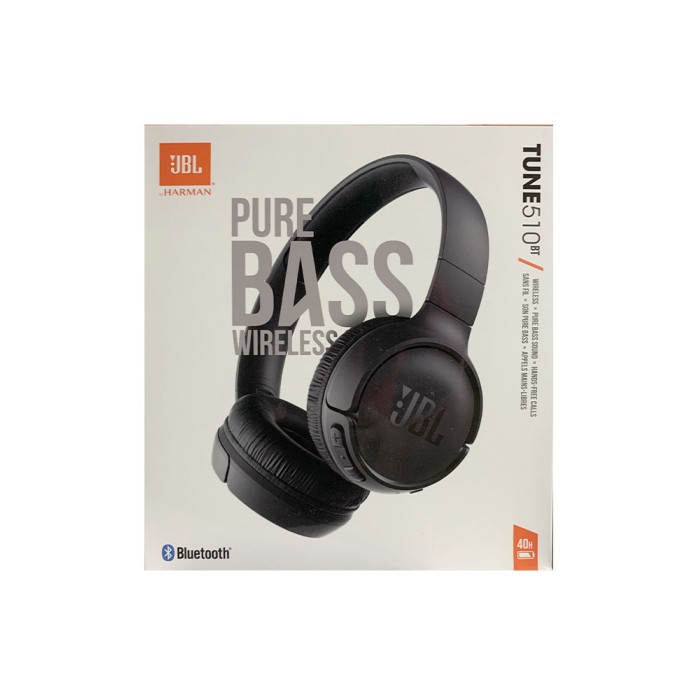 JBL Tune 510 BT (black), беспроводные наушники