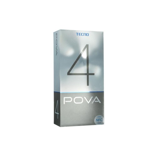 Tecno Pova 4 (8/128 GB) Cryolite Blue, смартфон