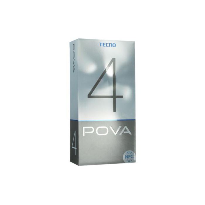 Tecno Pova 4 (8/128 GB) Uranolith Grey, смартфон