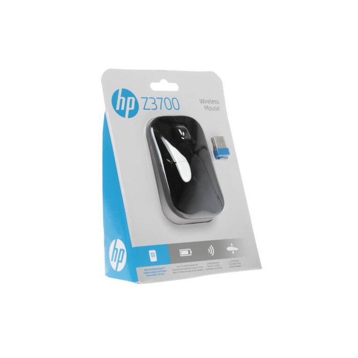 HP Z3700 Wireless Mouse Black Onyx, беспроводная мышь