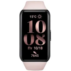 Honor Band 6 Pink, фитнес-браслет