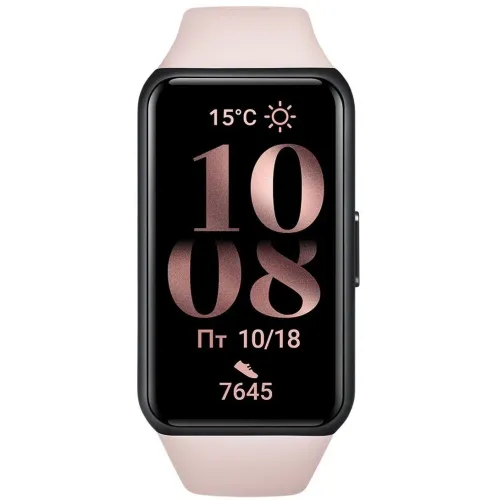 Honor Band 6 Pink, фитнес-браслет