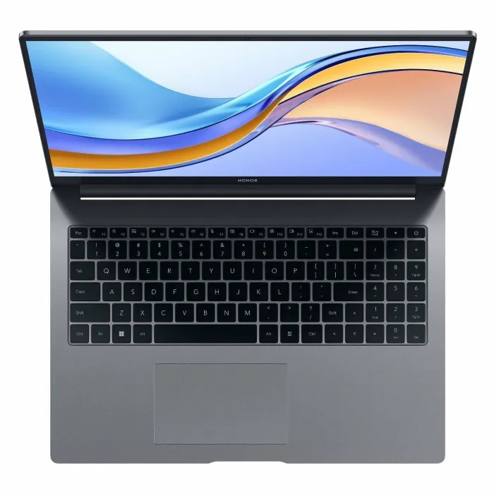 HONOR MagicBook BRN-F58 X 16 2023 Space Gray, ноутбук
