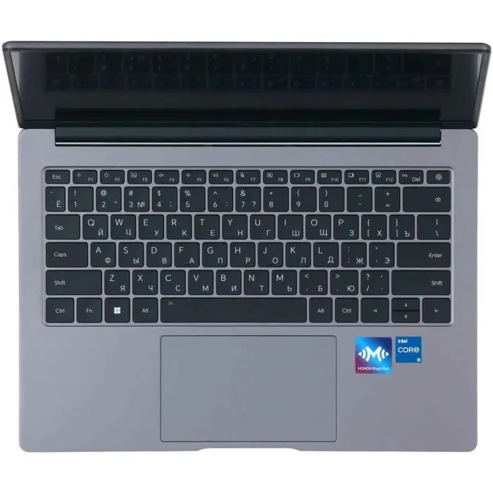 HONOR MagicBook FRI-F58 X 14 2023 Space Gray, ноутбук
