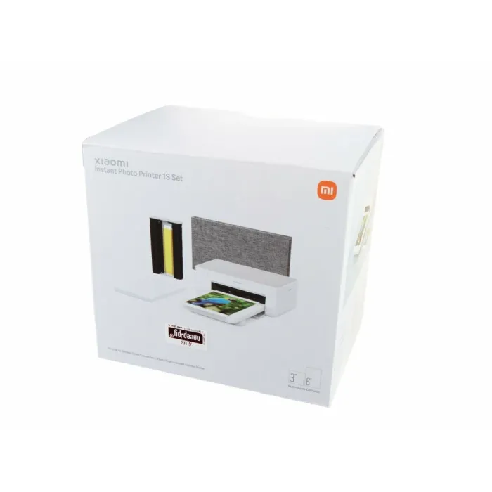 Xiaomi Instant Photo Printer 1S Set EU, фотопринтер