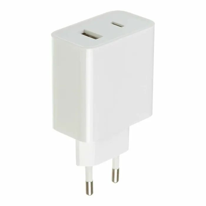 Xiaomi Mi 33W Wall Charger TypeA+Type-C EU, зарядное устройство