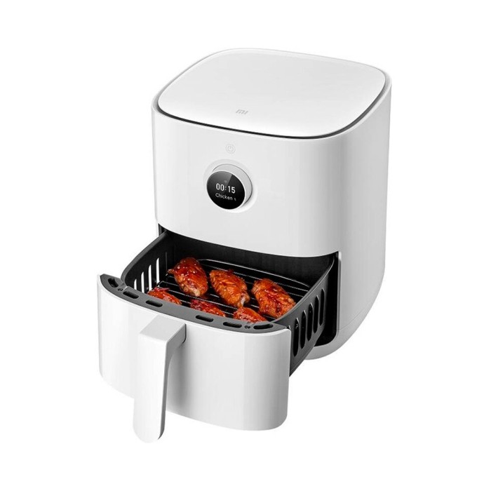 Xiaomi Mi Smart Air Fryer 6.5L White, аэрогриль
