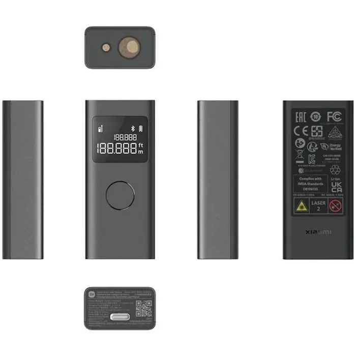 Xiaomi Smart Laser Measure, лазерный дальномер
