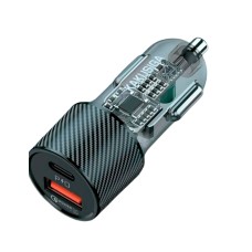 Kakusiga KSC-860 - Type-C Black, автомобильное зарядное устройство
