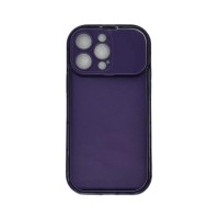 Shein Silicon purple, чехол для iPhone 14 Pro Max