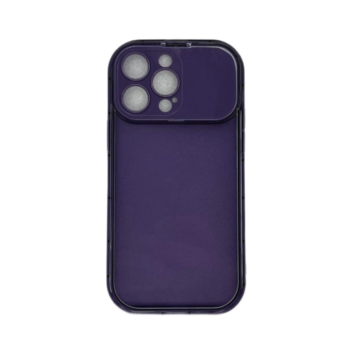 Shein Silicon purple, чехол для iPhone 14 Pro Max