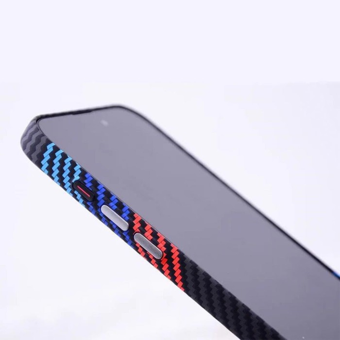FreeAir J220 Carbon, чехол для iPhone 15 Pro/15 Pro Max
