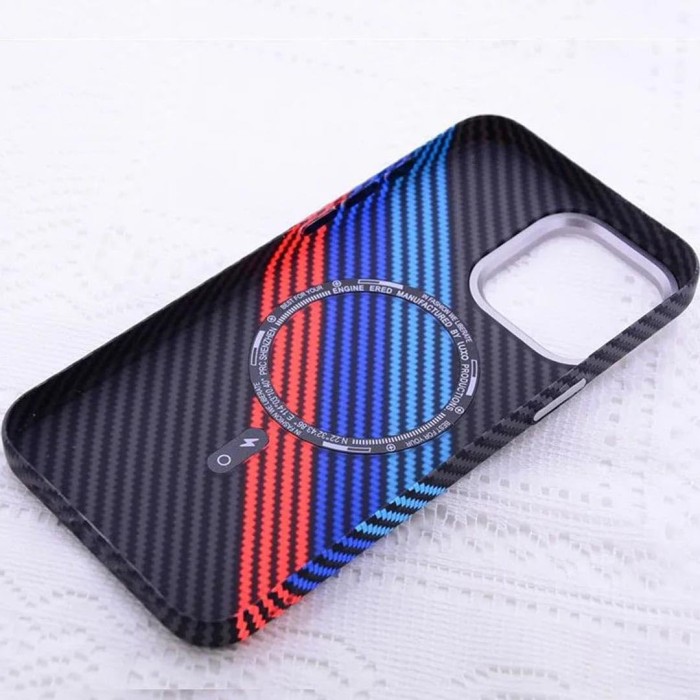 FreeAir J220 Carbon, чехол для iPhone 15 Pro/15 Pro Max
