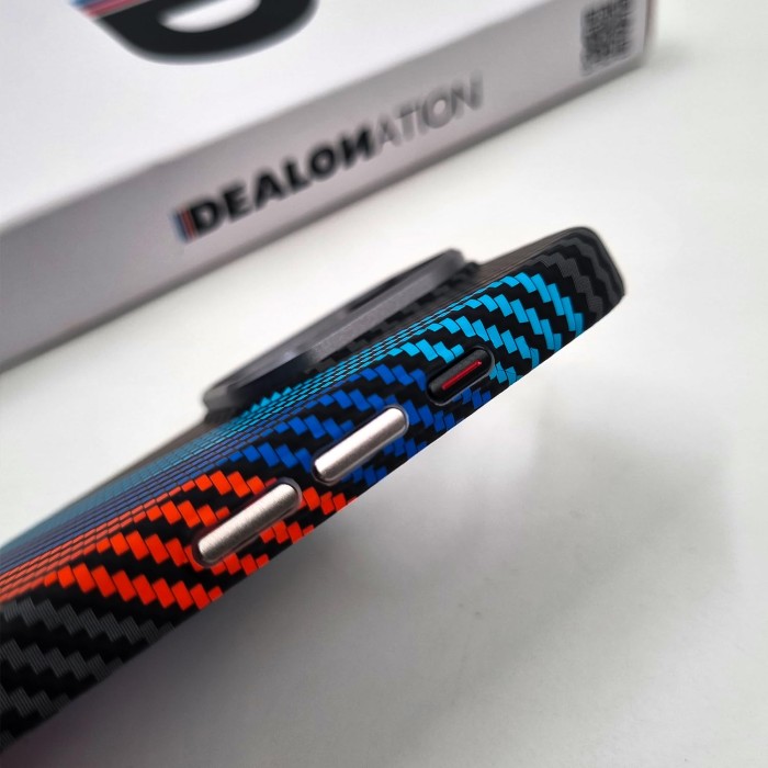 FreeAir J220 Carbon, чехол для iPhone 15 Pro/15 Pro Max