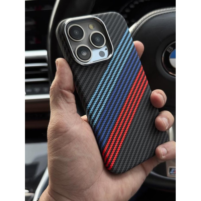 FreeAir J220 Carbon, чехол для iPhone 15 Pro/15 Pro Max