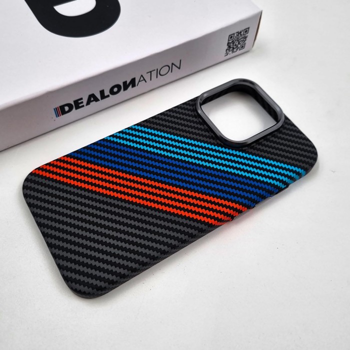 FreeAir J220 Carbon, чехол для iPhone 15 Pro/15 Pro Max