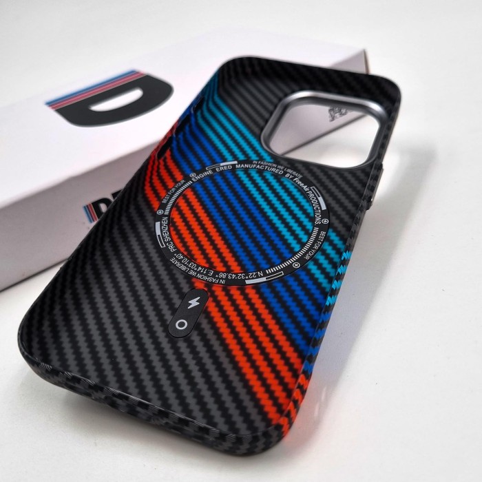 FreeAir J220 Carbon, чехол для iPhone 15 Pro/15 Pro Max