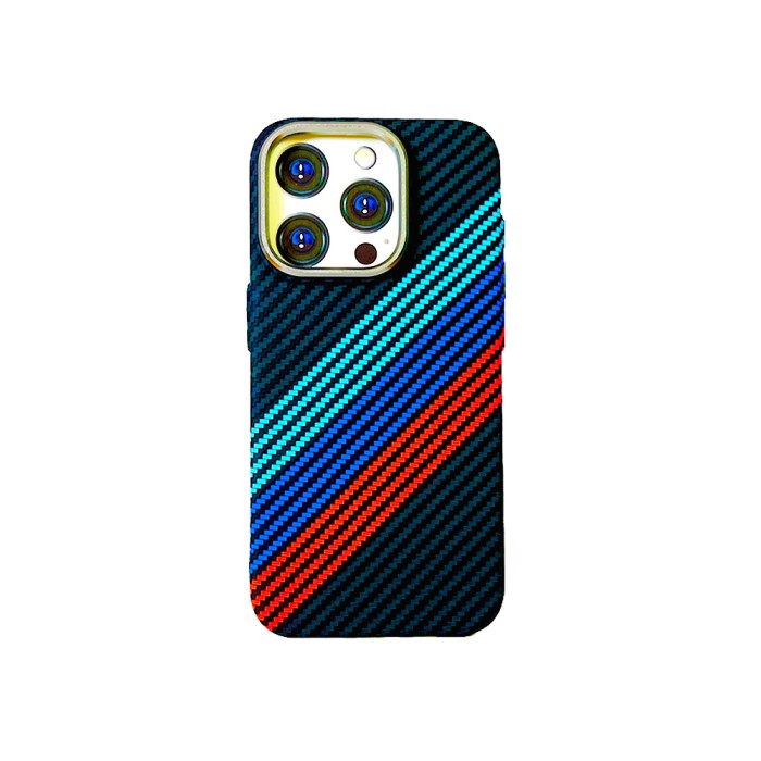 FreeAir J220 Carbon, чехол для iPhone 15 Pro/15 Pro Max