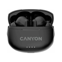 Canyon TWS-8 Bluetooth Black, беспроводные наушники