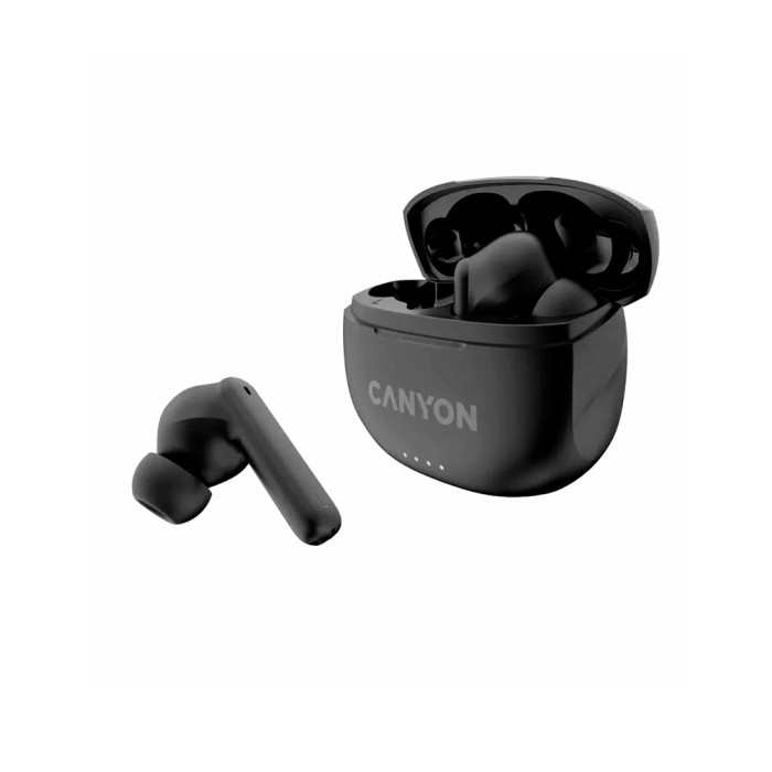 Canyon TWS-8 Bluetooth Black, беспроводные наушники